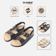 Husk sole sandals for men and women BU01 unisex birken flip-flops Buenas sandal - BU01 sandal