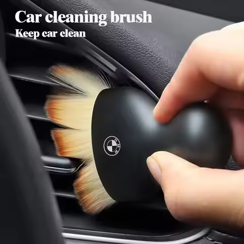 1/2Pcs Car Interior Cleaning Soft Brush Tool Dust Remover For All BMW Performance M Power E90 E91 E9