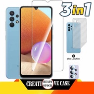 Tempered Glass Samsung A32 2021 + Tempered Glass Camera + Garskin