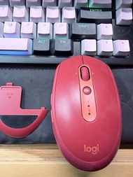 Logitech M590 紅色無線滑鼠