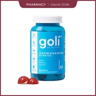 GOLI NUTRITION KSM-66 ASHWAGANDHA GUMMIES 60'S