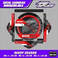 BNR Indonesia Award MR 044 Murai Cage Decal Sticker