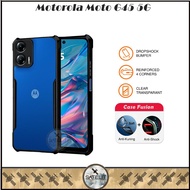 Motorola Moto G45 5G G35 5G G34 5G G14 Softcase Case Transparent ShockproofFusion Full Cover