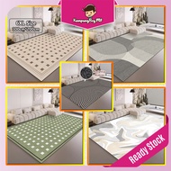 🇲🇾👍 (Saiz 6XL) 300*200cm New design Nordic/Muji/Scandinavian style carpet Karpet Ruang Tamu Karpet B