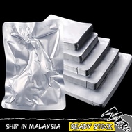 【Local Ready Stock】【NERO】 RETORT POUCH 50pcs Retort Aluminium Foil Vaccum Bag Pouch High Temperature