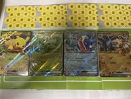 寶可夢trainers camp Pokemon EX 卡牌 皮卡丘 新葉喵 甲賀忍蛙 路卡利歐