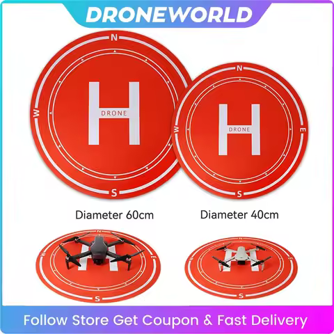 40/50/60cm Universal Landing Pad For DJI Mini 5 4 Pro/Air 3/Avata 2/Mavic3/NEO Mat Parking Apron Qua