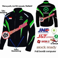 Jaket Gopartner / Jaket Gojek Terbaru Waterproof F67 Dijamin Puas
