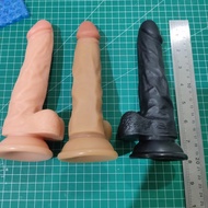 promo dildo soft realistic large size | masturbasi ukuran besar