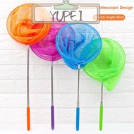 YUPEI Kids Fishing  34 Inches Fishing Toys Colorful Lightweight Insect Catch Mesh