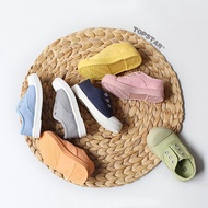Kids canvas shoes (Dark blue/ Light blue)
