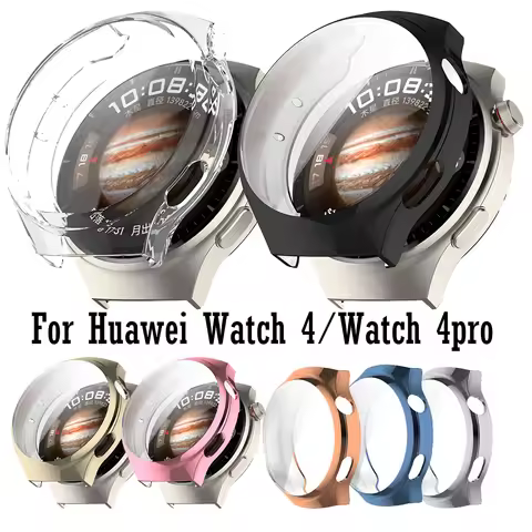 Protective Case For Huawei Watch 4 Pro Screen Protector Case For Huawei Watch 4 Full Smart Accessori