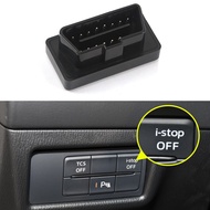 I-stop Canceller OBD for Mazda3 mazda6 CX-3 CX-5 CX-8 MX-5 OBD2 Car Auto Stop Start Engine System Eliminator Device Intelligent Plug Accessories