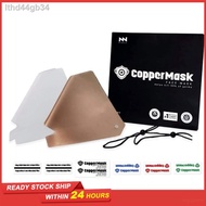 Washable Copper Mask vesion 2.0 with 10 filters NEW!! pink limited edition copper mask  (fenghao)