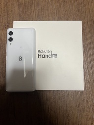 Rakuten Hand 5G 白色手機(Ram 4GB+Rom 128GB)