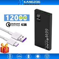 KANGZOG powerbank 50000mah original fast charging pd66w power bank fast charging 12000mah powerbank