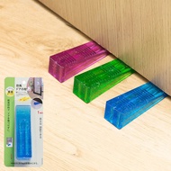 door stopper door stopper for main door Windproof Door Stopper Double-Sided Crystal Anti-Collision D