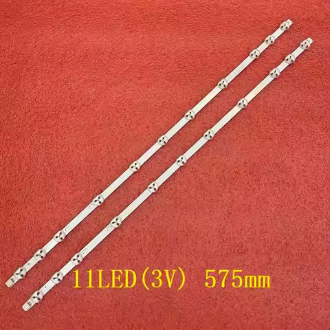 LED Strip For Hitachi 32HB4T61 SVV315A38 Toshiba 32W3433DG 32W1333DB 32D1334DB LT-32C670 LT-32C666 L