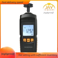 [Jaydgeroajf]Contact Motor Tachometer Tach RPM Tester for Wide Measuring Range 0.5 - 19999 RPM