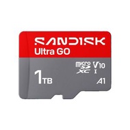 Ultra GO microSD UHS-I 1TB 190MB/S 記憶卡 (SDSQUGN-1T00-GN6MN)