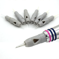 10/50/100pcs Microblading Cartridge for Charmant Liberty Permanent Makeup Eyebrow Lips Eyeliner Pen 