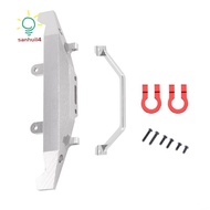 Metal Front Bumper for  C14 C24 C24-1 1/16 RC Car  Truck & Crawler Upgrade Parts Accessories