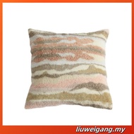 Cushion Cover Sofa Pillow Cover Pillow Case 45x45 30x50cm 50x50 Plush Cushion Covers Black  Square P