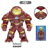Hulkbuster Action Figures   2   Building Blocks Children's Education DIY Toy Gift