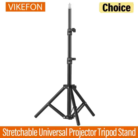 Universal Projector Tripod Stand Stretchable Projector Bracket Aluminum Alloy Portable Holder Adjust