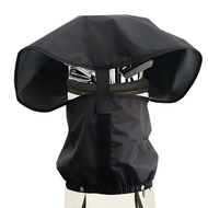 HY💞420DSilver Pastebrushing Waterproof Golf Bag Rain Cover Golf Club Bag Dust Cover 9MRJ