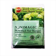 [2pc]NONI MAGIC NONI BLACK HAIR SHAMPOO / BSY NONI BLACK Warna:Hitam Volume (ml):10