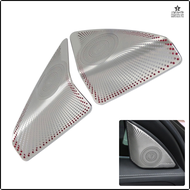 [Luann] 2 Studs Heldere Originele Auto A-Stijl Bekleding เปลือกลำโพงแตรรถยนต์ฝาครอบเครื่องเสียงสำหรั