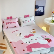 Ice Silk Mat A Class900D Large Edition High-End Cartoon凉Air Conditioning Mat Washable Kapibara Summe
