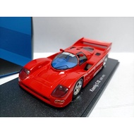 Autocult 1 43 Porsche Modified Sports Car Model Koenig 962 C62 GER 1991 Red