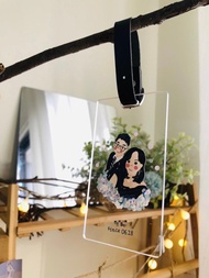 似顏繪插畫-客製化行李吊牌-婚禮小物紀念品