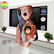 Real Case Samsung A60 - Latest Motif Softcase Shiny New Case Glossy casing Hp Samsung A60 [Onpice Mo