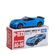 Takara Tomy AO-06 - Chevrolet Corvette ZR1 (Blue)