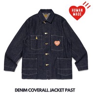 🇯🇵日本代購 HUMAN MADE DENIM COVERALL JACKET PAST HM28JK001