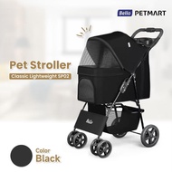 BELLO PET STROLLER CLASSIC LIGHTWEIGHT SP02 -LokaMart 25