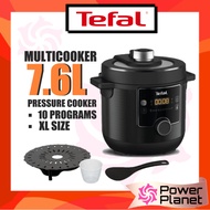Tefal 7.6L Pressure Cooker CY7778 Turbo Cuisine Maxi Multicooker (10 Programs) XL Size