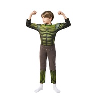 Hulk Children Superhero Halloween Festival Party Comic Character Cosplay Game Performance Costume