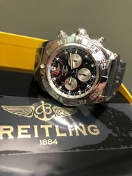 全新全套停產款已過保養  BREITLING CHRONOMAT GMT Automatic MEN'S WATCH AB041012/BA69/137S
