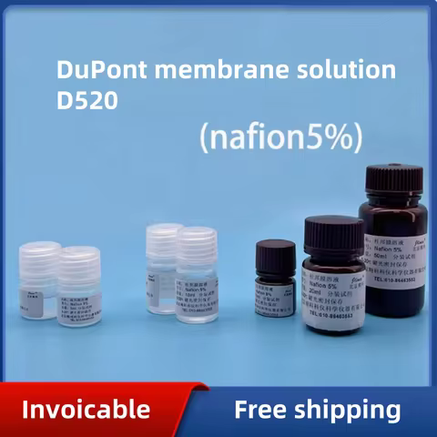 Nafion membrane solution 5% D520 perfluorosulfonic acid naphthol solution 4ml/10ml/50ml