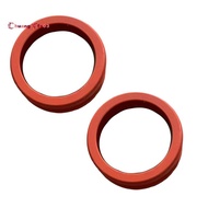 【Chuangtfx03】2 Pcs 13718655216 Car Air Intake Filter Gasket Seal for X5 X6 E70 E71 E72 F15 F16
