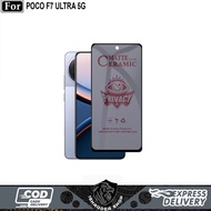 TEMPERED GLASS PRIVACY SPY XIAOMI poco ULTRAF7 PRO 5GF7 Screen Protector