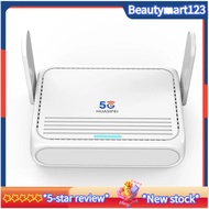 Mobile Wifi Router Gigabit Dual Band 5g Router Chip MT7981B Wifi6 5g with SIM Card Slot EU PLUG