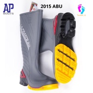 HIJAU CHEAPEST AP BOOTS AP ULTIMATE 3.0 2015 LONG WATERPROOF SAFETY BOOTS GREEN, GREY, ORANGE &