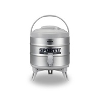 【孔雀Peacock】6.1L 保溫桶/保冷桶/茶桶/商用+露營休閒 高質感