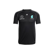 Adidas x MERCEDES AMG PETRONAS F1 TEAM T Shirt Mens Black JX8245