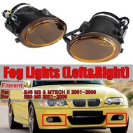 Fog Lights Without Bulbs for  E46 M3  II E39 M5 2001-2006 63177894017, 63177894018